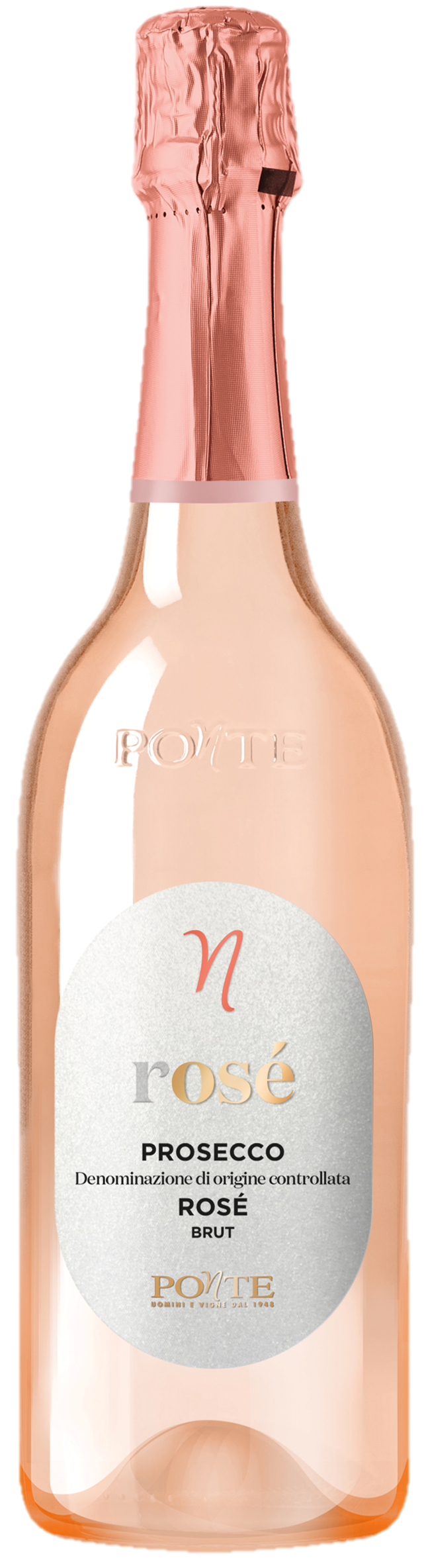 Ponte Prosecco Millesimato Rosé Brut Crown Cellars