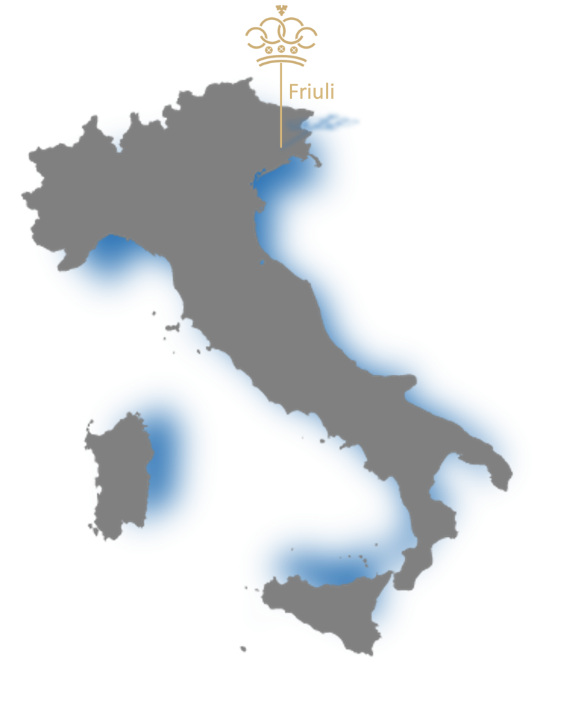 Region map
